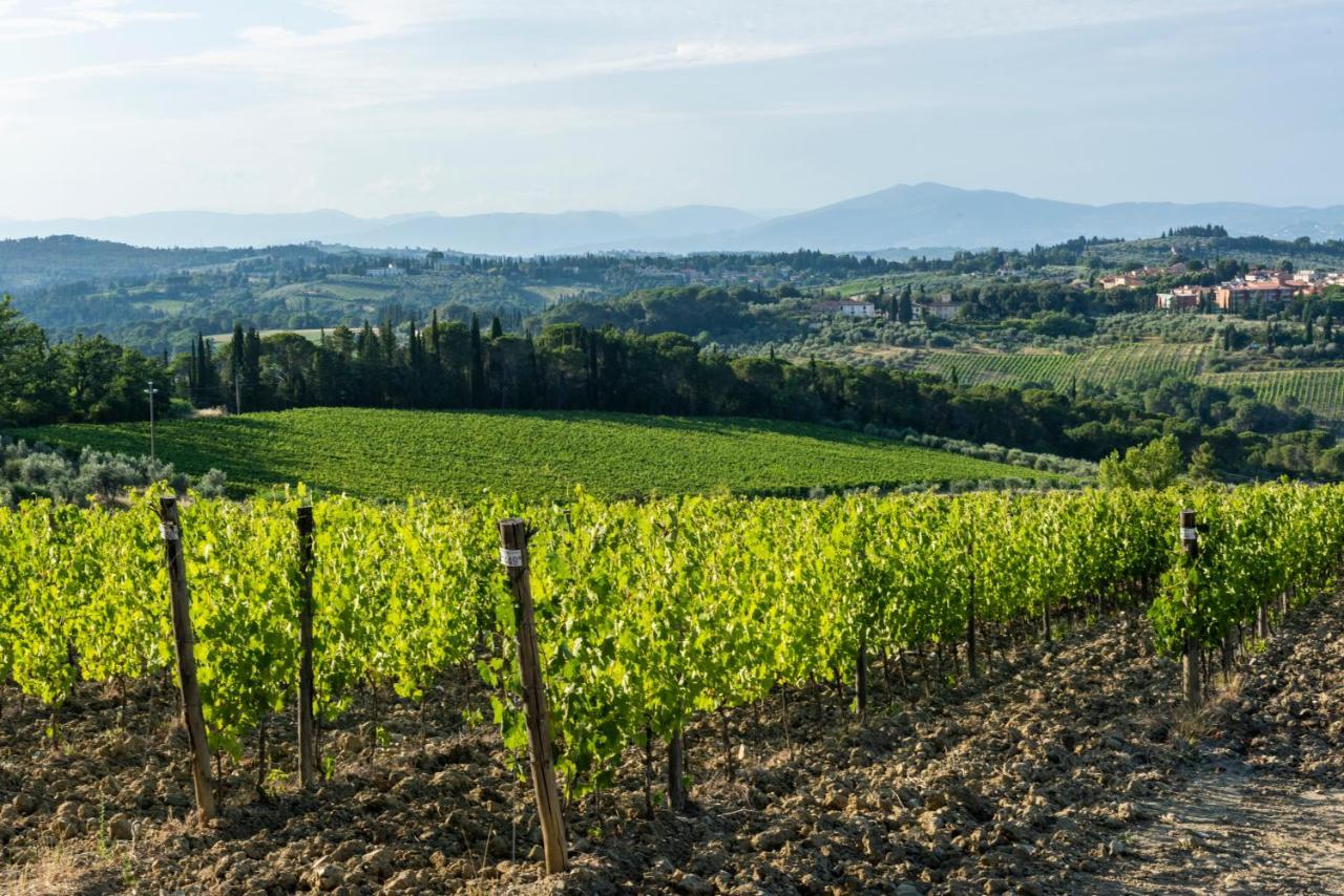 Tenuta Poggio ai Mandorli Greve in Chianti Bagian luar foto