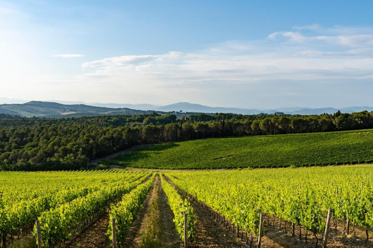 Tenuta Poggio ai Mandorli Greve in Chianti Bagian luar foto