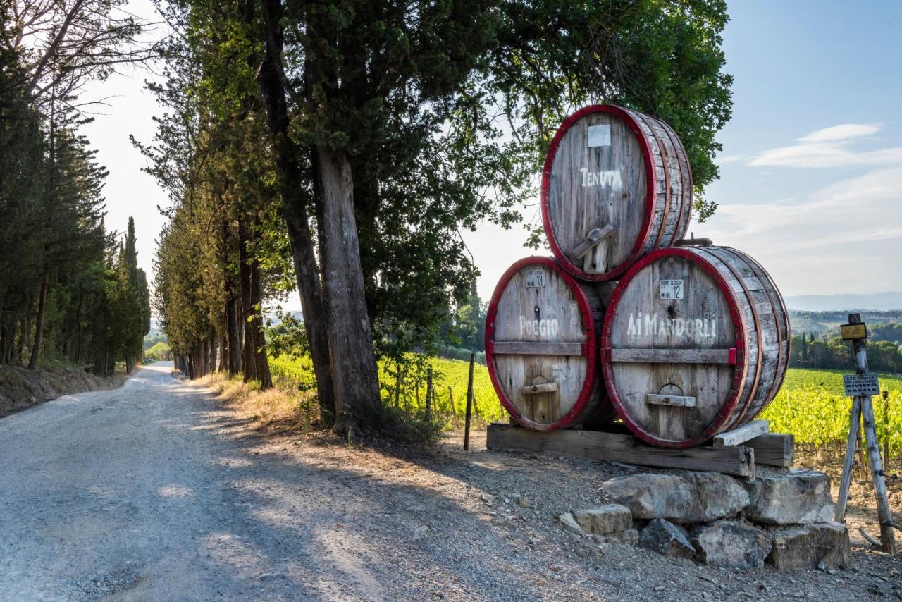 Tenuta Poggio ai Mandorli Greve in Chianti Bagian luar foto