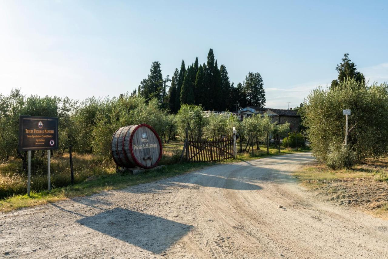 Tenuta Poggio ai Mandorli Greve in Chianti Bagian luar foto