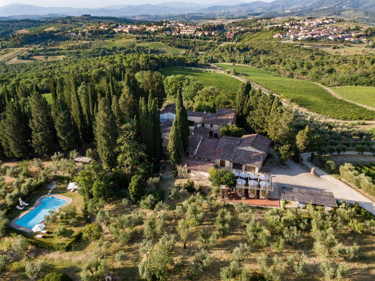 Tenuta Poggio ai Mandorli Greve in Chianti Bagian luar foto