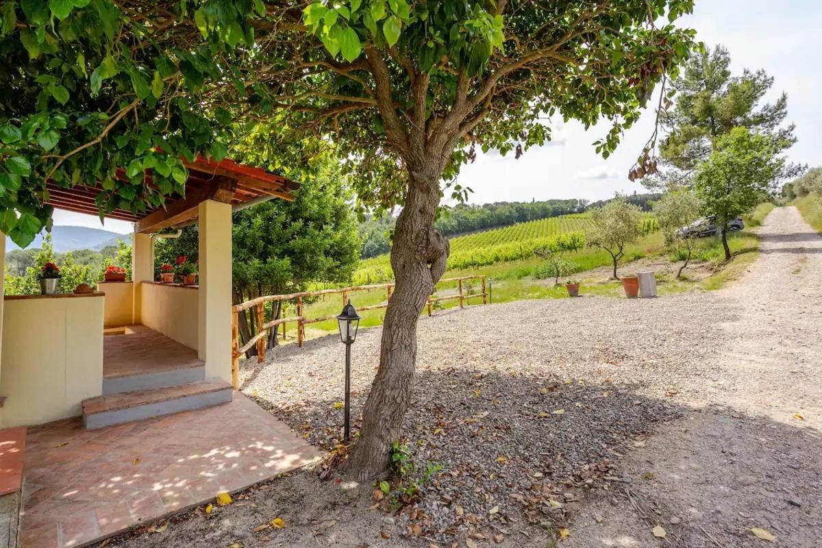 Tenuta Poggio ai Mandorli Greve in Chianti Bagian luar foto