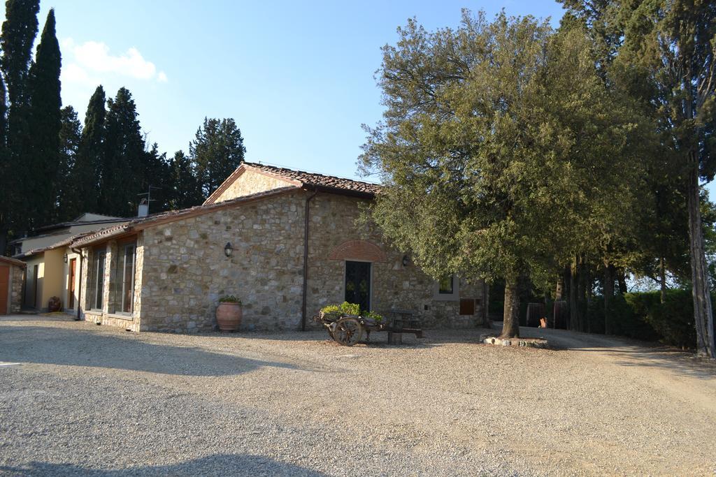 Tenuta Poggio ai Mandorli Greve in Chianti Ruang foto