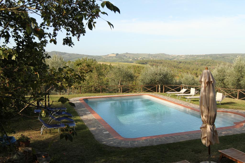 Tenuta Poggio ai Mandorli Greve in Chianti Ruang foto