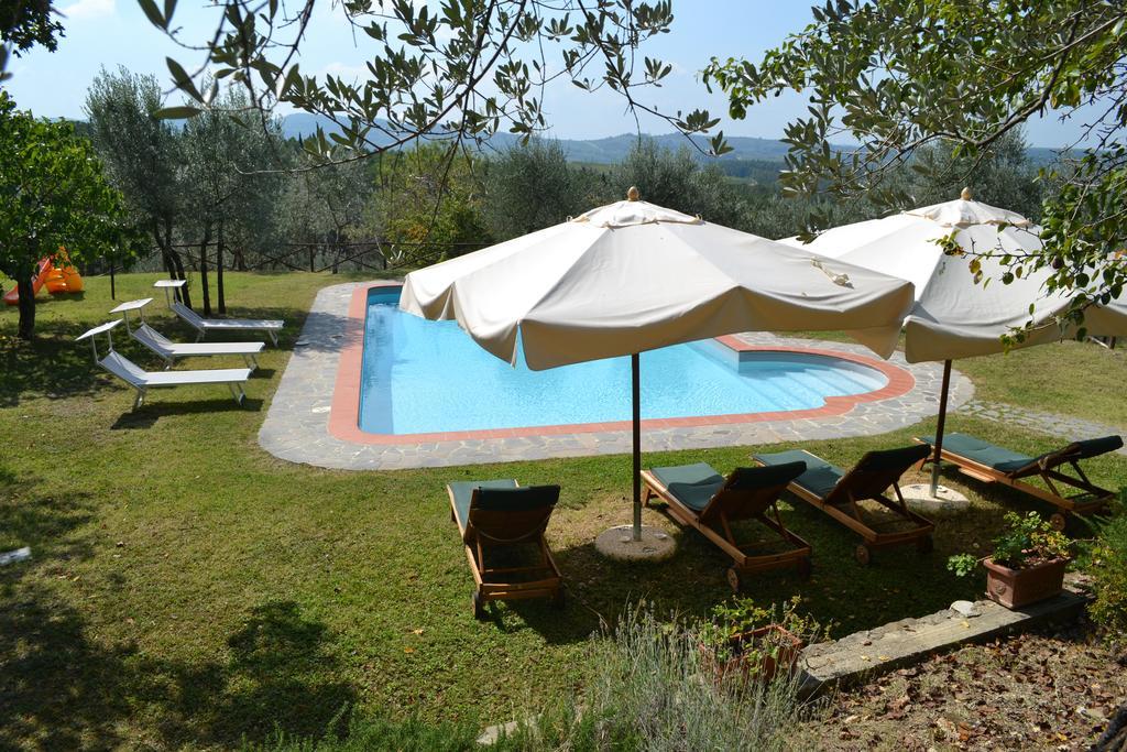 Tenuta Poggio ai Mandorli Greve in Chianti Ruang foto