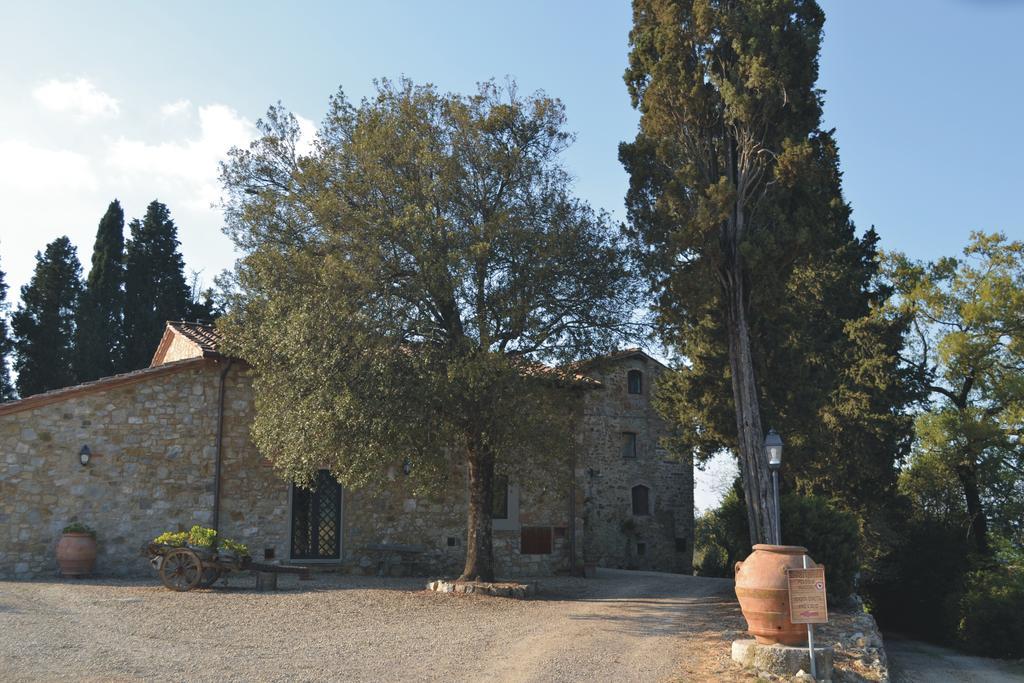 Tenuta Poggio ai Mandorli Greve in Chianti Ruang foto