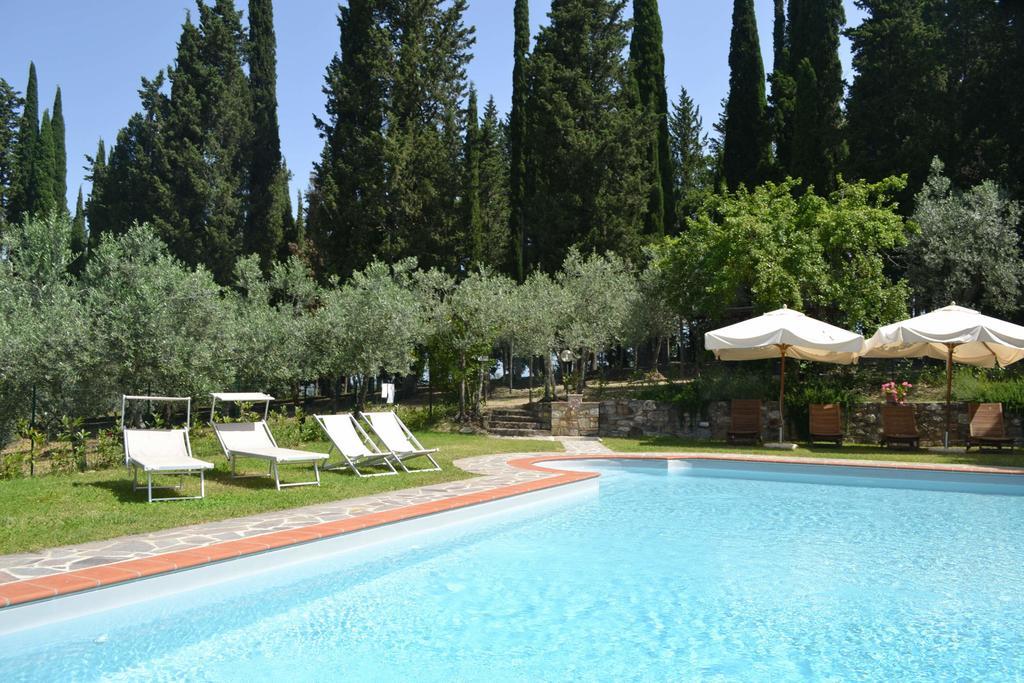 Tenuta Poggio ai Mandorli Greve in Chianti Bagian luar foto