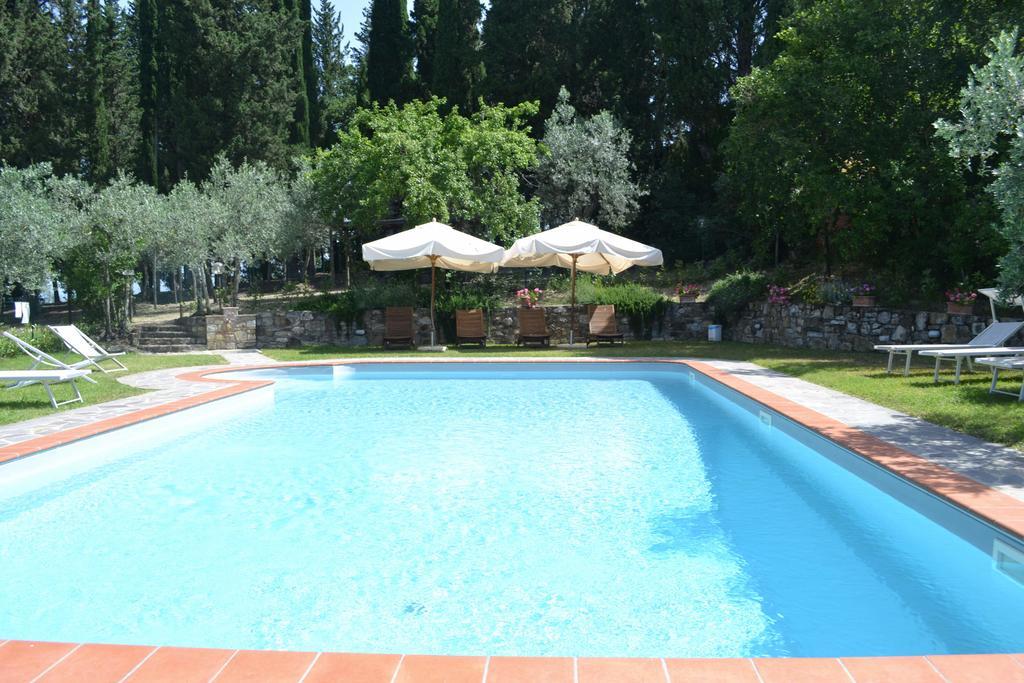 Tenuta Poggio ai Mandorli Greve in Chianti Bagian luar foto