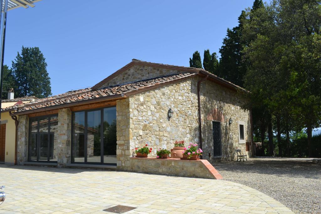 Tenuta Poggio ai Mandorli Greve in Chianti Bagian luar foto